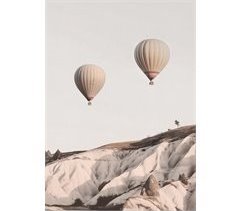 Canvas GLOBO 50x70cm marca CONFORAMA