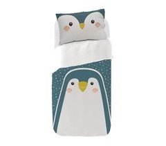 Juego de funda nórdica Infantil Pingüino