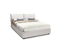 Cama doble en tela