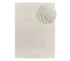 Alfombra geométrica con relieve BARESA - ATTICGO 80x150