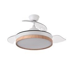 Ventilador De Techo Metal Serie Evros