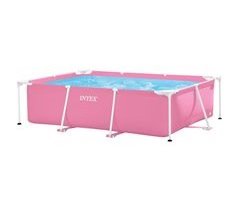Piscina desmontable rectangular 1.662 L Small Frame INTEX