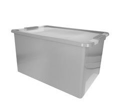 Curver Caja de almacenaje con tapa Bi-Box 40L