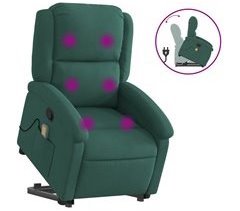 Sillón Reclinable De Masaje Elevable