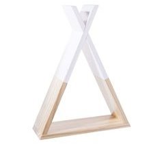 Estantería Infantil Dormitorio Tipi Diseño Forma Tipi