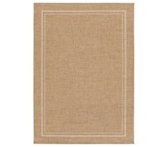 Alfombra de interior/exterior efecto yute GUINEA - ATTICGO 120x170