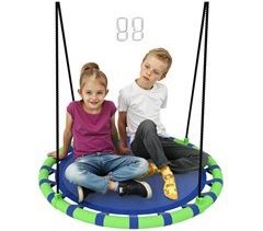 Columpio Infantil Textilene, Metal AIYAPLAY