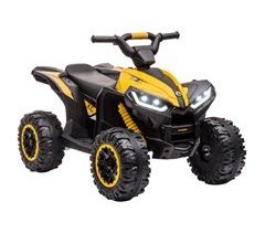Quad Eléctrico Infantil PP, Metal HOMCOM