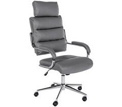 Silla de oficina - Campo - Simil cuero