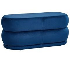 Beliani Banco de cama ELLENDALE 90x41