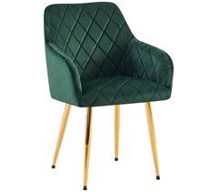 Silla de comedor - Monett - Terciopelo