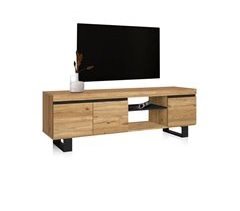 Mueble TV Ebos UP 160 Roble Nude - Ceniza