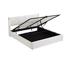 Cama con almacenamiento 200x160