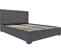 Cama doble con cofre 160x200