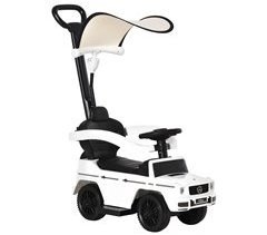 Correpasillos para Niños PP y Metal HOMCOM