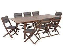 Beliani Conjunto de comedor CESANA