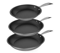 Sartén Polka Classy 20-24-28 Bucket Set Steel Cecotec