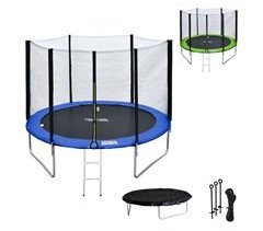 Cama elástica reversible ADELAÏDE con accesorios