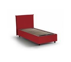Cama individual en tela