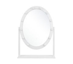 Beliani Espejo de maquillaje ROSTRENEN
