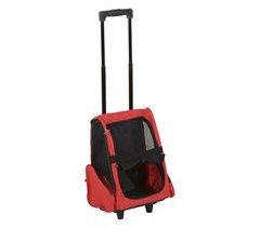 Transportín Carrito para Mascotas Tela Oxford, Acero, Aluminio