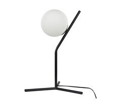 Beliani Lámpara de mesa WAPITI