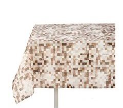 Mantel loneta antimanchas cuadrado colección KINVARA