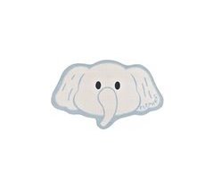 Alfombra infantil forma nube CANDY - ATTICGO 75x120