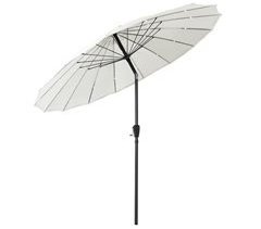 Acomoda Textil – Sombrilla de Jardín Inclinable con Manivela.