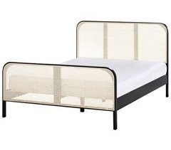 Beliani Cama Madera de pino GONFARON 146x209