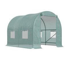 Invernadero de Jardín PE Outsunny