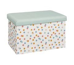 Puf Infantil Plegable con Espacio de Almacamiento