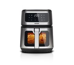 Freidora Sin Aceite Digital Haeger Cook Mate - 5 L