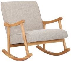 Mecedora Morelia En Tela