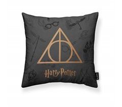 Funda de cojín Deathly Hallows