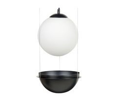 Beliani Lámpara colgante TOBINS