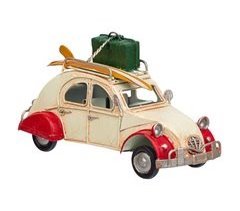 Coche de metal