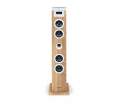 Torre de Sonido Bluetooth con Reproductor de CD