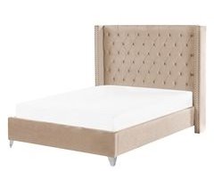 Beliani Cama Terciopelo LUBBON