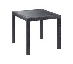 Mesa de jardim em PVC 79x79
