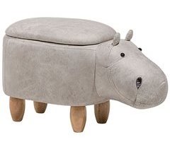 Beliani Puf animal HIPPO