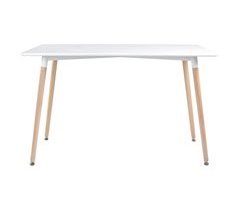 Mesa de MDF rectangular PIA