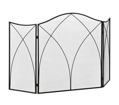 Salvachispa Plegable HOMCOM 820-263