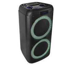 INFINITON Altavoz Portatil Party EQ20, 180 W, Subwoofer, Radio FM