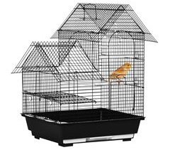 Jaula para Pájaro PawHut D10-063BK