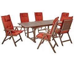Beliani Conjunto de comedor AMANTEA