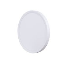 Plafón LED Pack 4 Lámpara de Techo Redondo 6500K