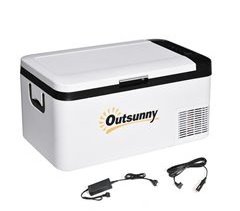 Nevera Portátil Outsunny C00-038V90WT
