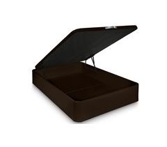 Pack Canapé Madera + Colchón Ergo Relax 135x190