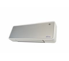 Calefactor Cerámico mural 2000W frontal de cristal con mando
